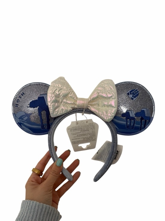 Disney Accessories - Hoth Disney Park Ear Headband for Adults – Star Wars NWT